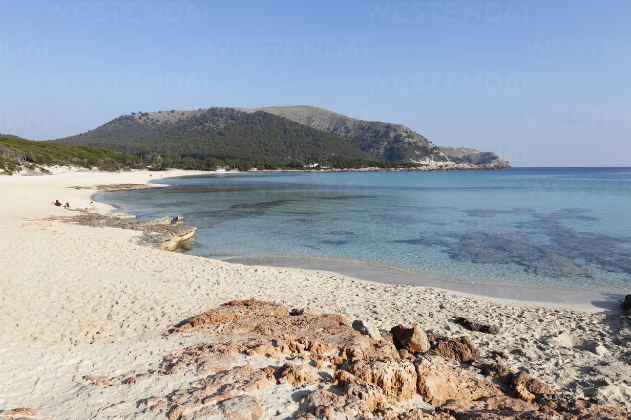 Spain Balearic Islands Majorca Cala Ratjada View Of Cala Agulla Beach Sief Martin Siepmann Westend61