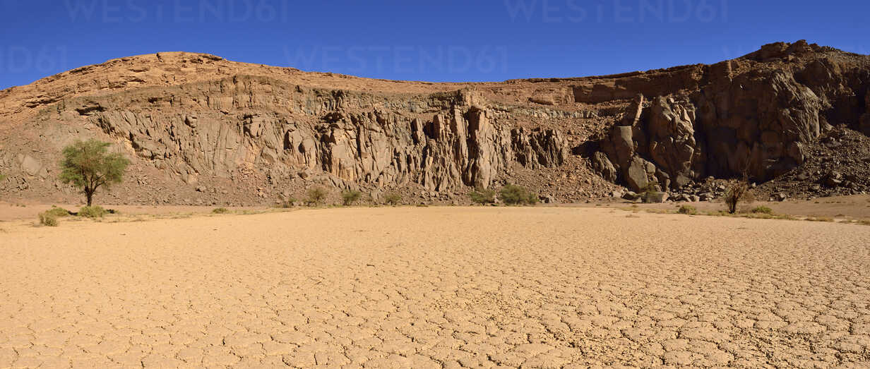 Algerien Vulkanische Landschaft Des Oberen Ouksem Kraters In Der Region Menzaz Stockfoto