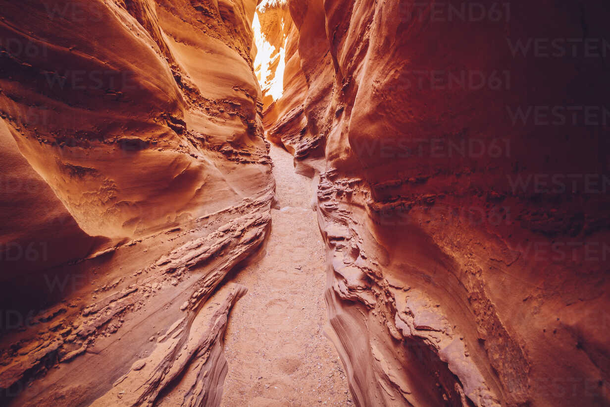 Peek-a-boo slot canyon utah usa right now