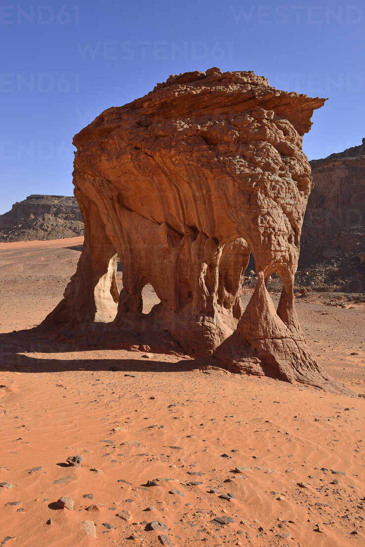 Africa Algeria  Sahara Tassili N Ajjer National  Park  