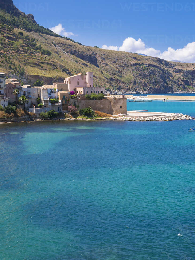 Italy Sicily Province Of Trapani Fishing Village Castellammare Del Golfo Amf003009 Martin Moxter Westend61