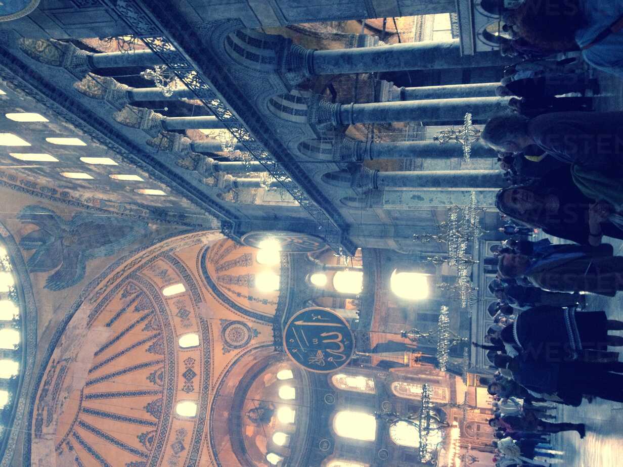 Hagia Sophia Istanbul Turkey Stockphoto