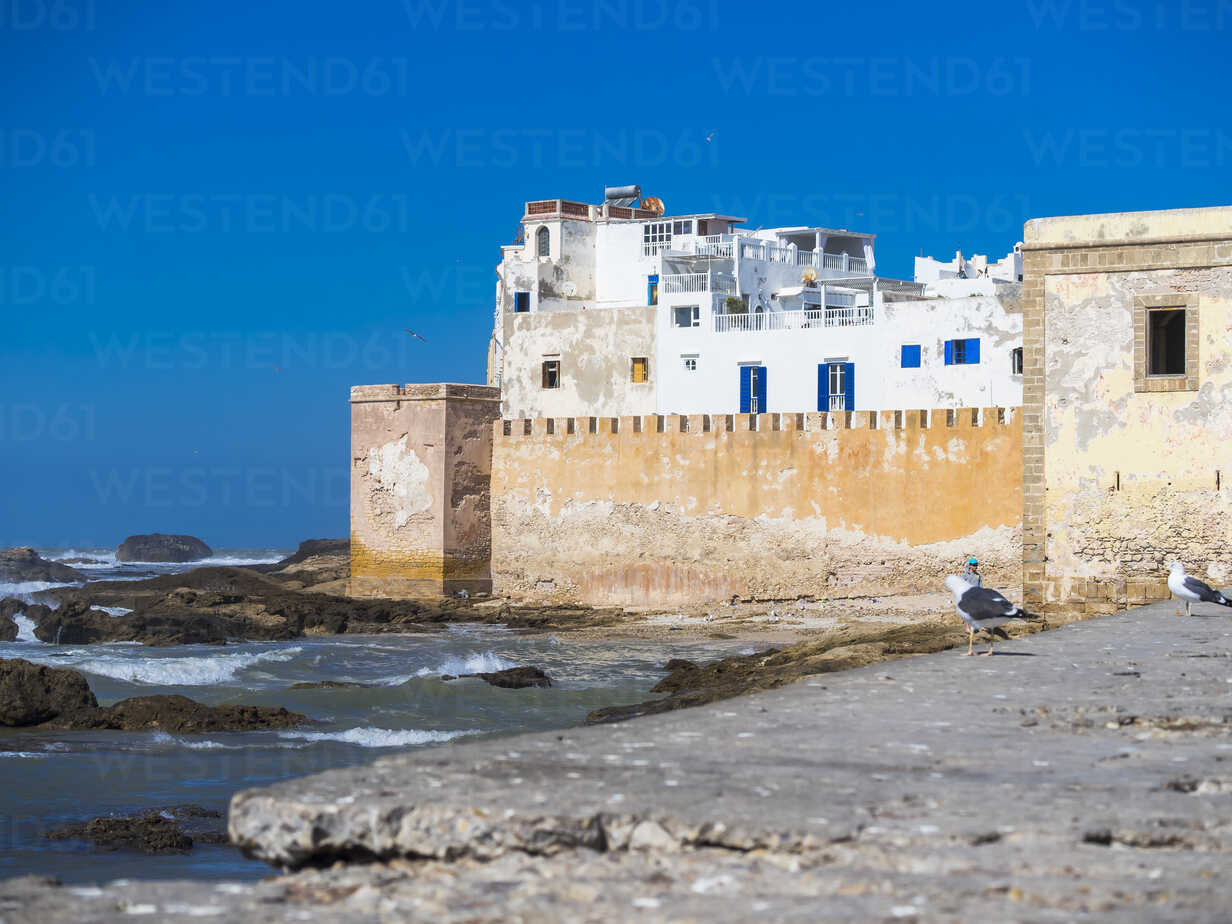 Morocco Essaouira Sqala De La Kasbah Malecon Amf Martin Moxter Westend61