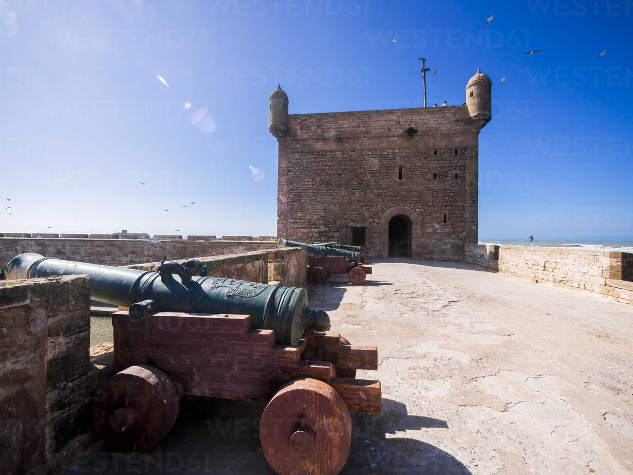 Morocco Essaouira Sqala De La Kasbah City Fortification Amf Martin Moxter Westend61