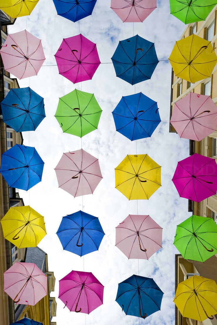 Colorful Umbrellas Klr Artmedia Westend61