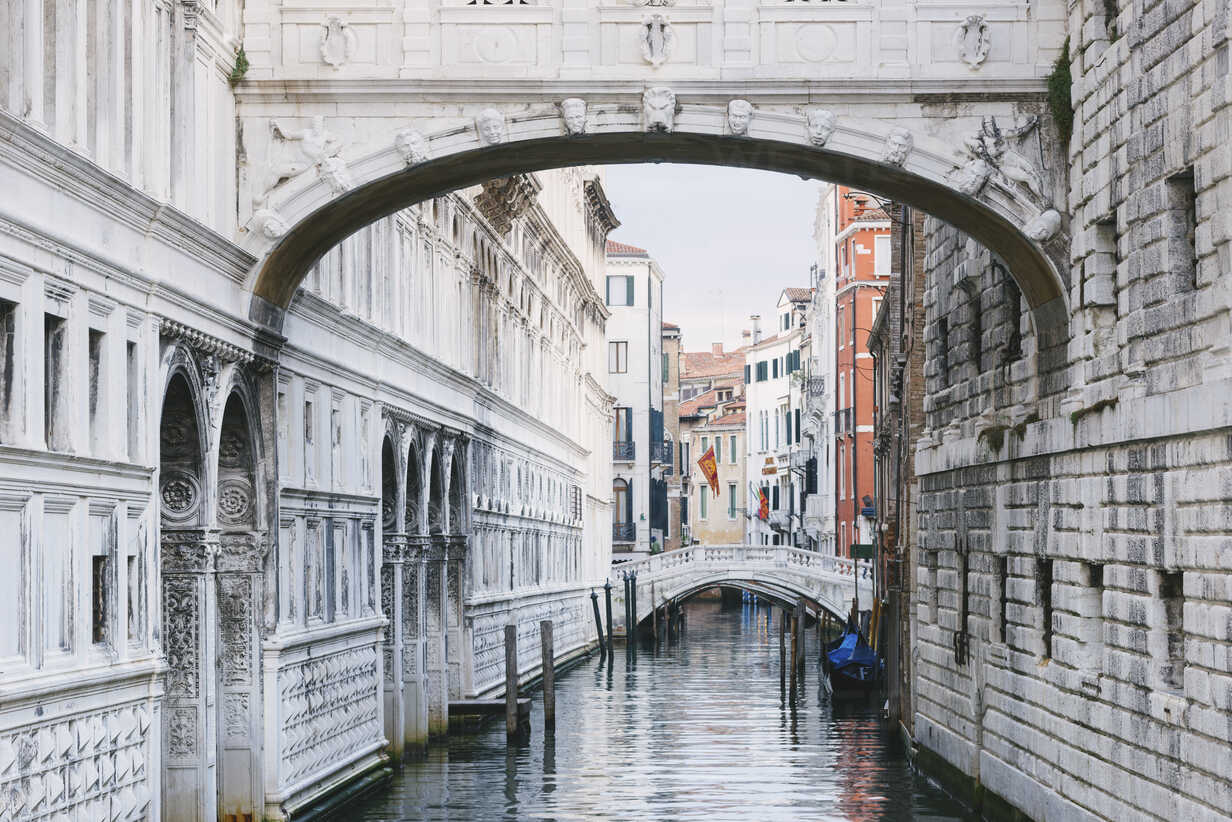 Grand Canal Venice Italy Stockphoto