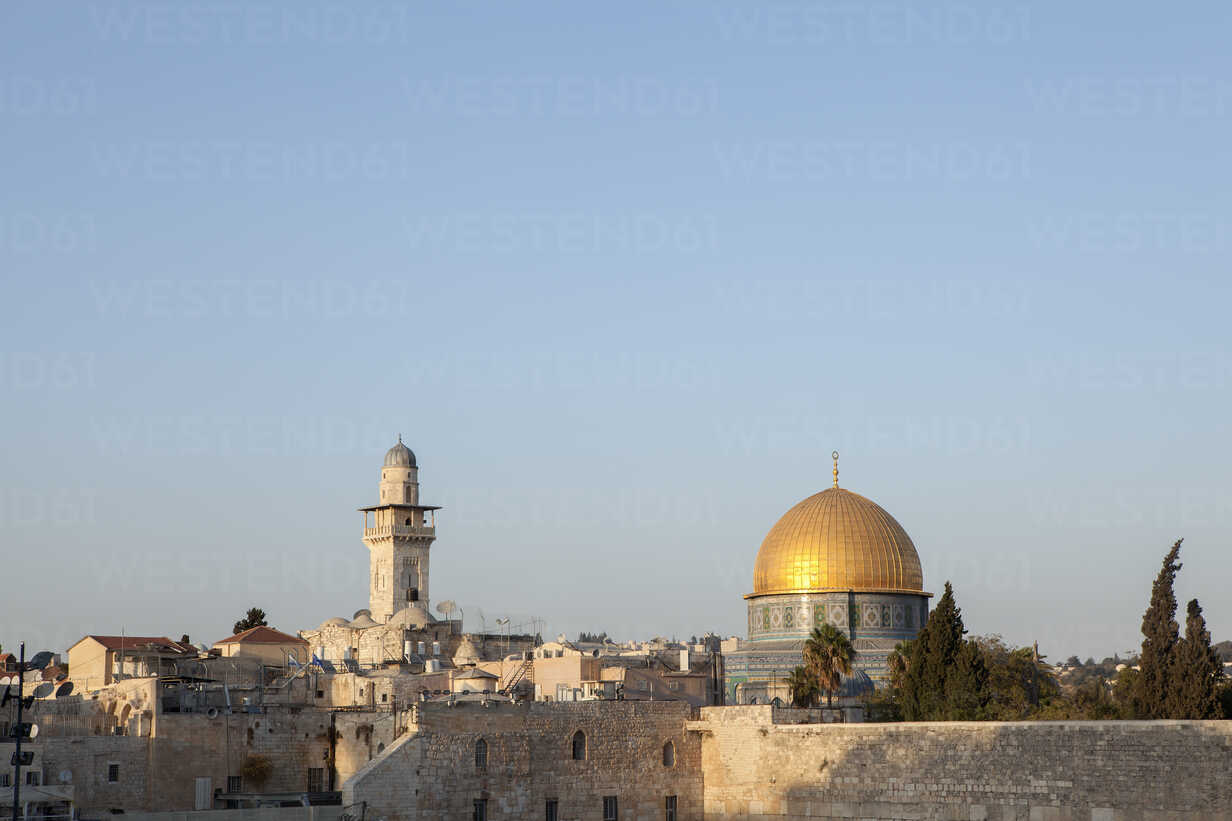 Israel Jerusalem Old Town Dome Of The Rocks Pstf00270 Petra Stockhausen Westend61