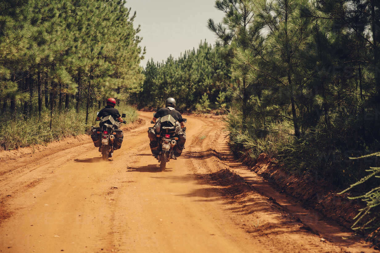 dirt road riding