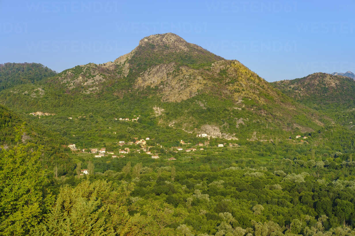 Montenegro Mountain Village Godinje Near Bar Sief091 Martin Siepmann Westend61