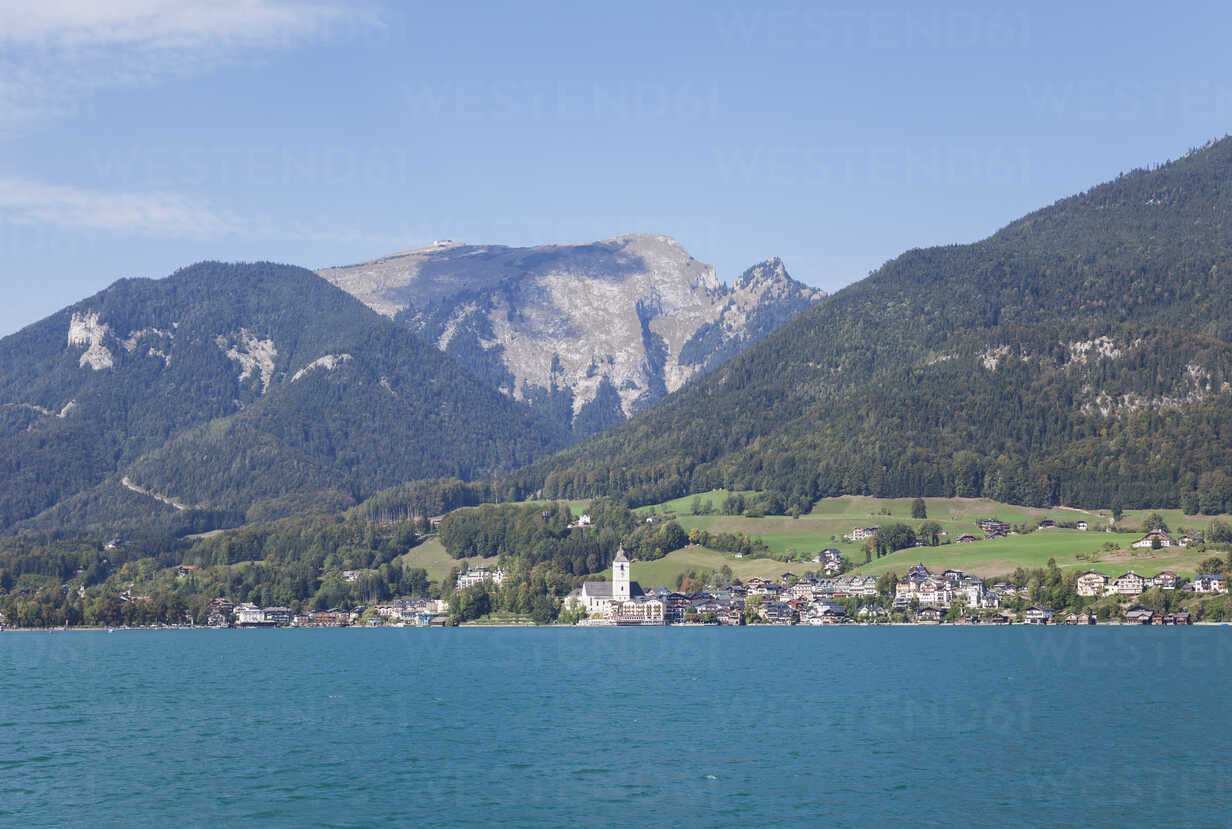 Austria Alps Salzburg Salzkammergut Salzburger Land St Wolfgang At Wolfgangsee Schafberg Gwf Gaby Wojciech Westend61