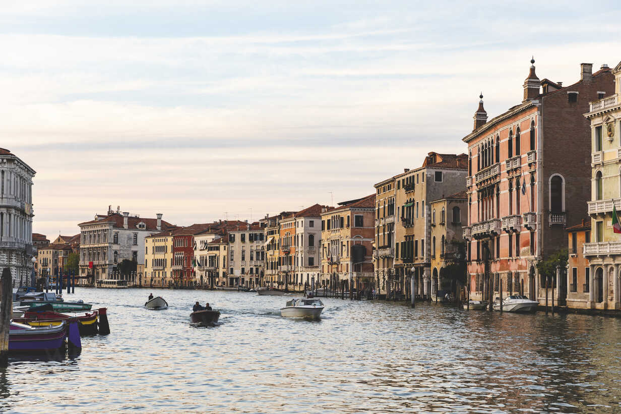 Canal Grande At Sunset Venice Italy Wpef William Perugini Westend61