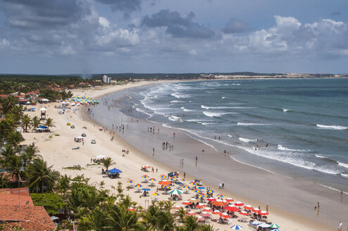 Famous Sand Dunes Of Natal Rio Grande Do Norte Brazil Stockphoto