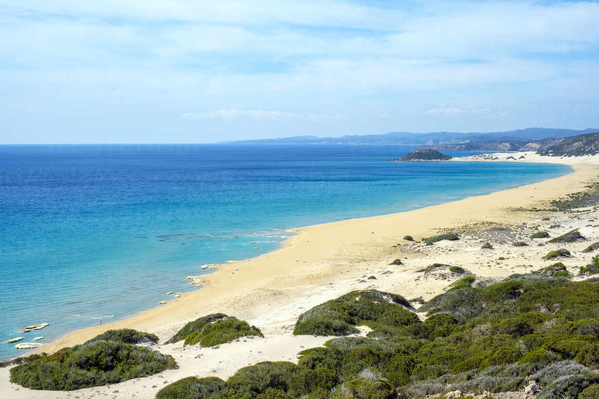 Golden Beach On The Karpaz Peninsula Rizokarpaso Cyprus Cavf Cavan Images Westend61