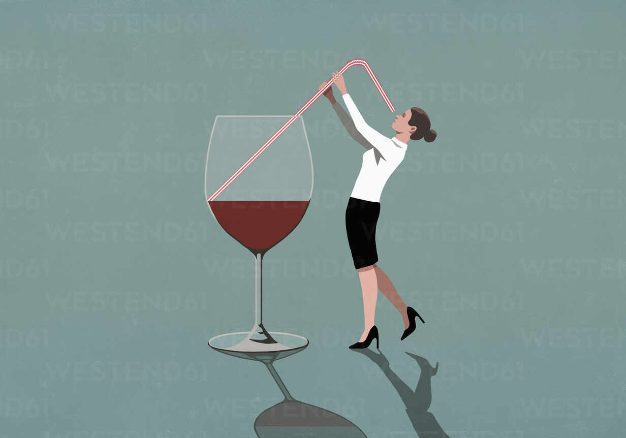 Featured image of post Woman Drinking Big Wine Glass : Some recent studies suggest women can get away with a couple glasses every now and then, but doctors disagree.